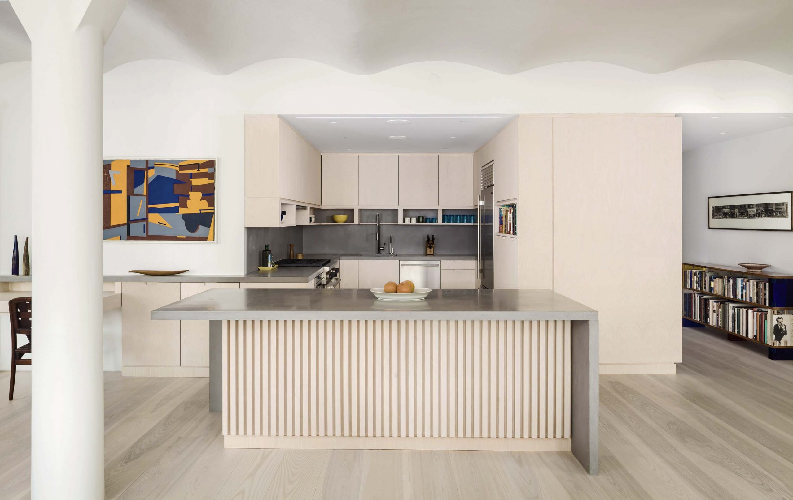 cuisine ouverte loft Manhattan cuisine ouverte loft Manhattan