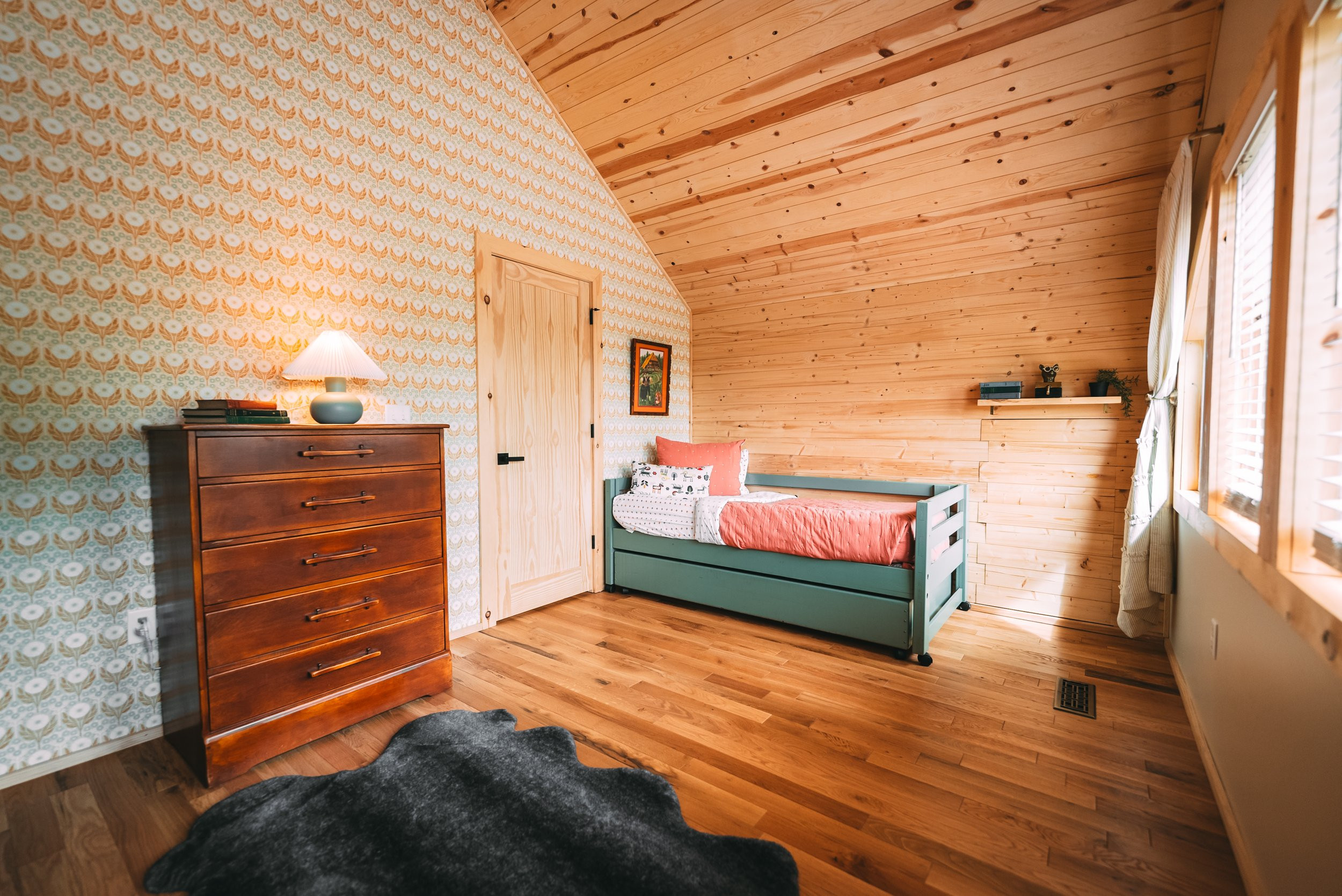 chambre d chambre d'enfant maison en bois The Goat Hillside Amble