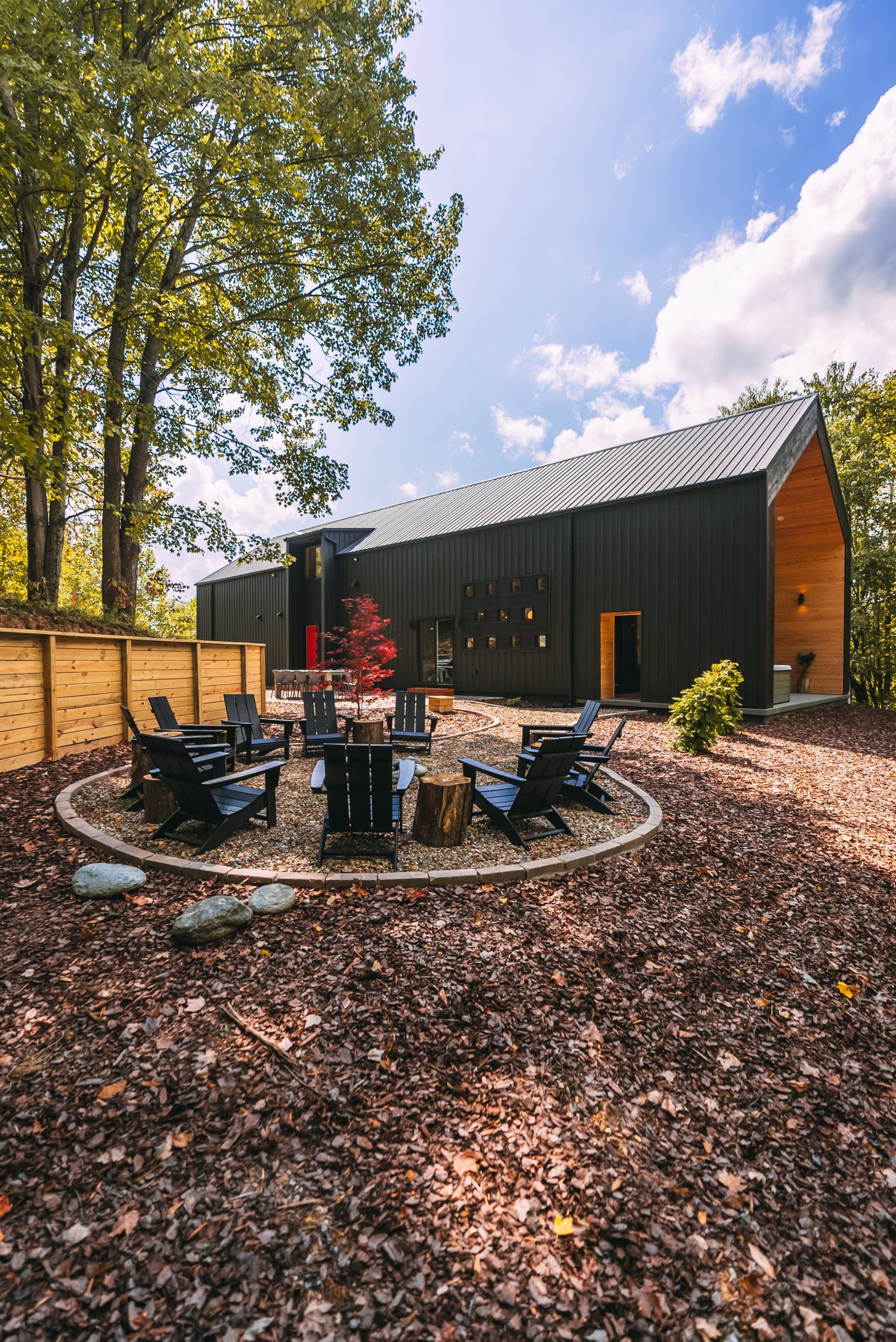 maison en bois The Goat Hillside Amble maison en bois The Goat Hillside Amble