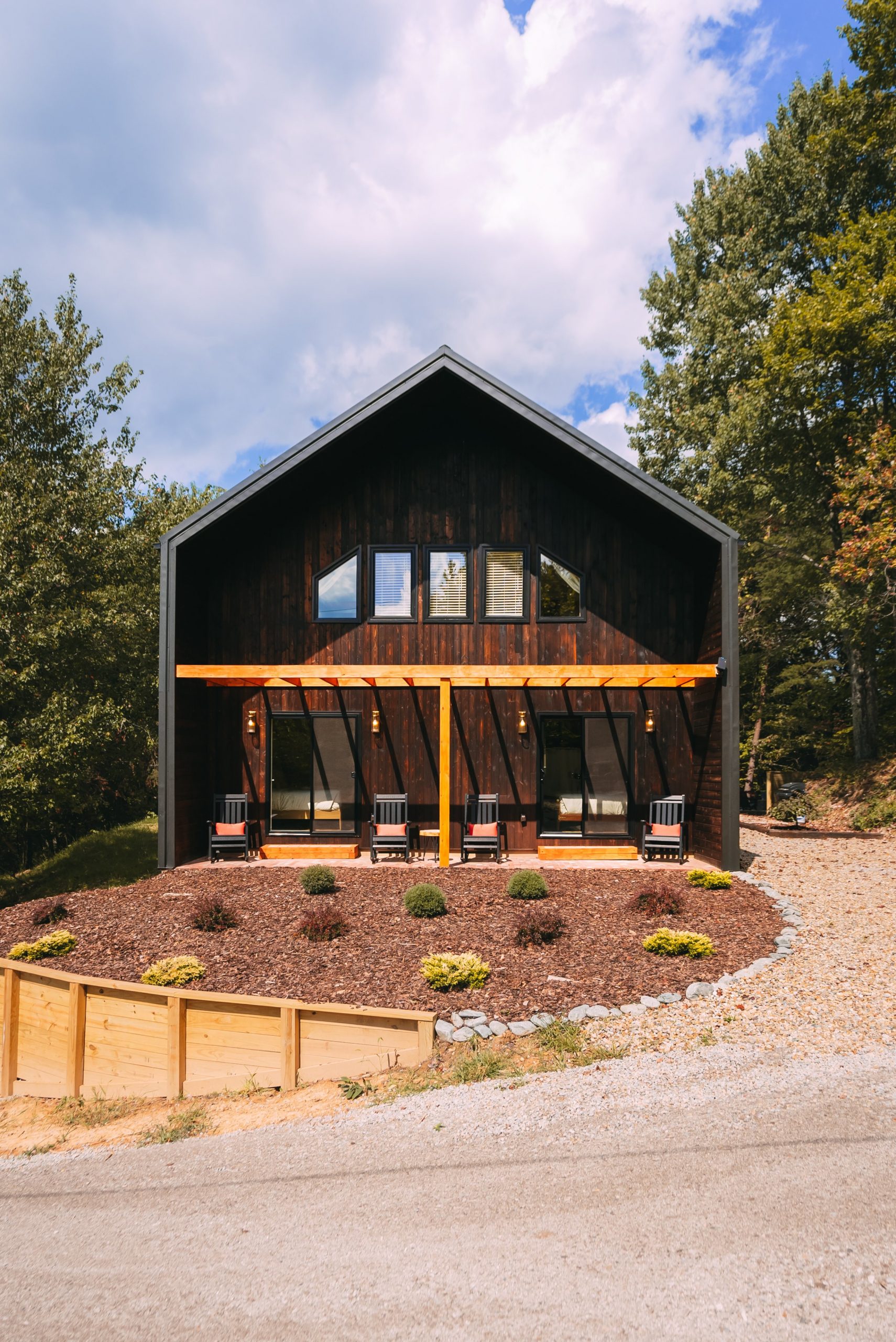 maison en bois The Goat Hillside Amble maison en bois The Goat Hillside Amble