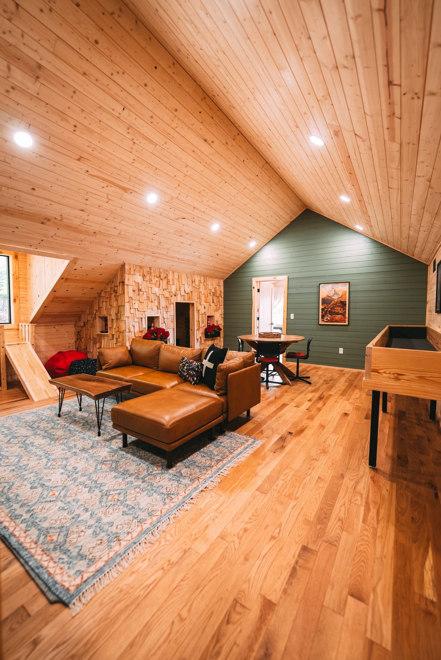 salon maison en bois The Goat Hillside Amble salon maison en bois The Goat Hillside Amble