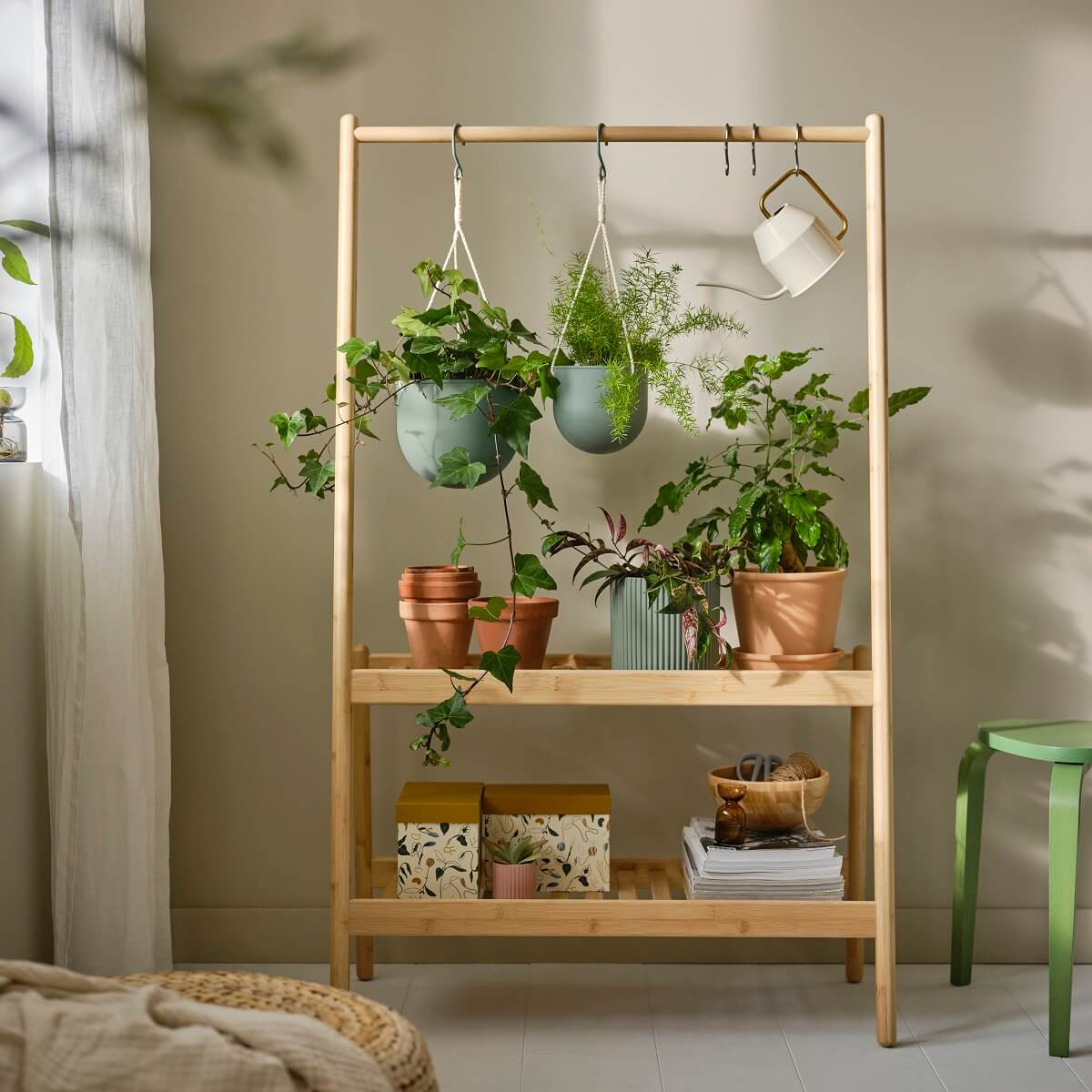grand porte-plantes IKEA 2024 collection DAKSJUS plantes grand porte-plantes IKEA 2024 collection DAKSJUS plantes