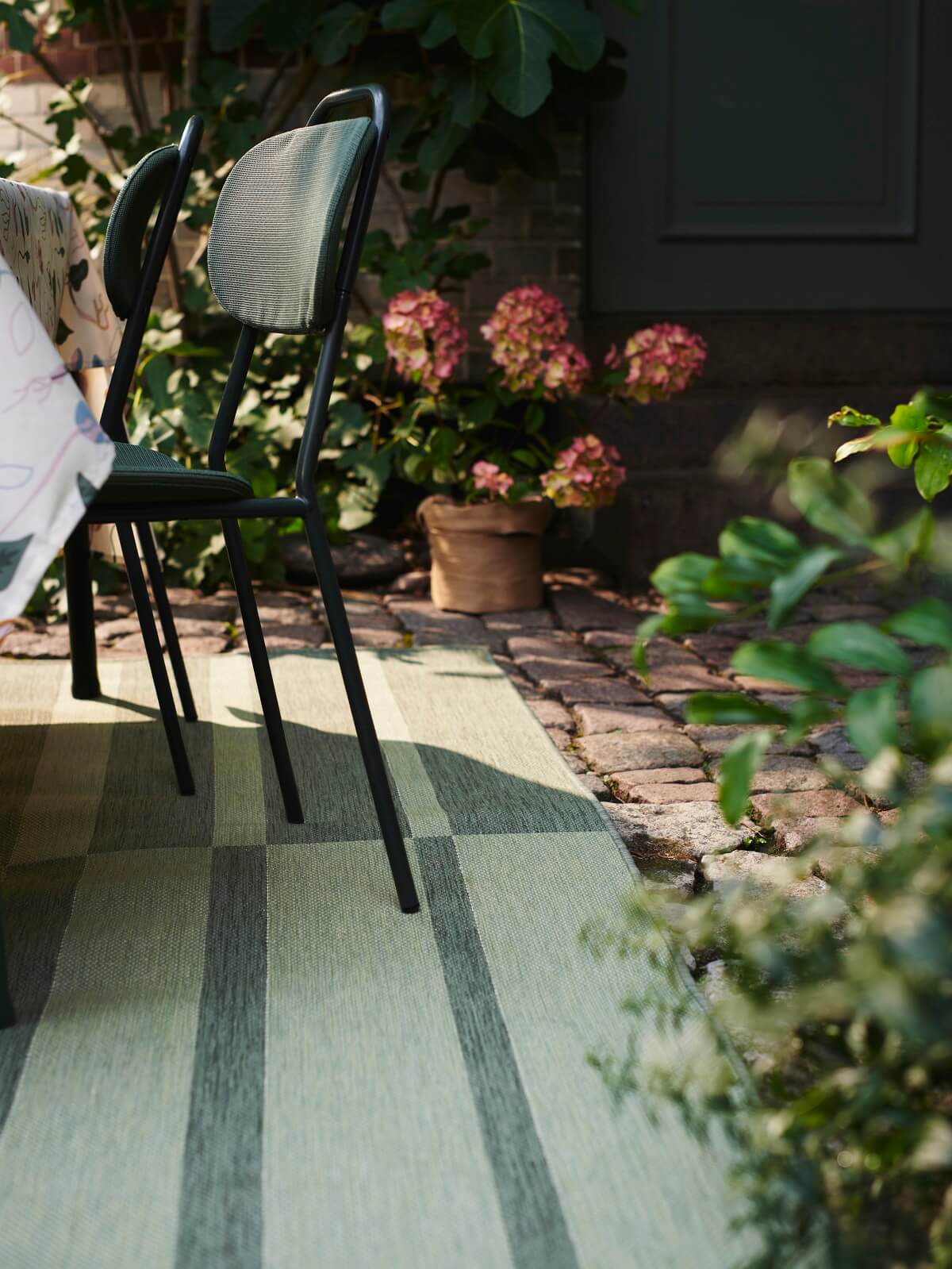 tapis de jardin IKEA 2024 collection DAKSJUS plantes tapis de jardin IKEA 2024 collection DAKSJUS plantes