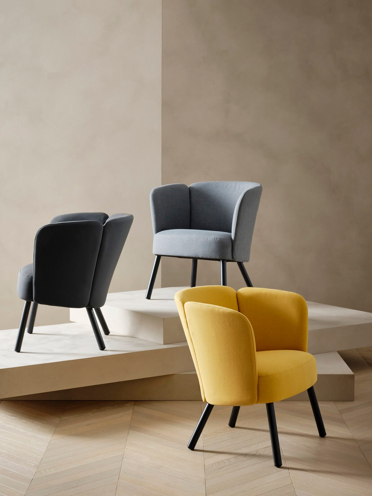 fauteuil jaune