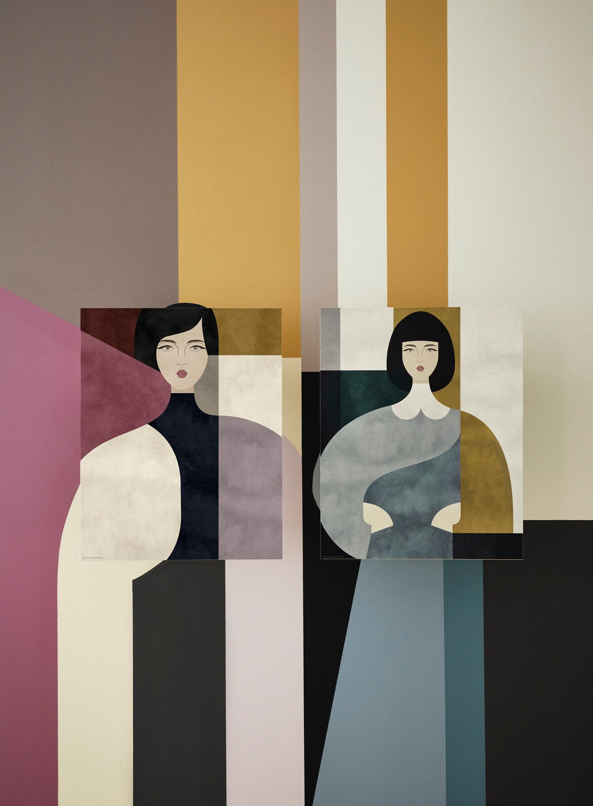 affiche art déco
