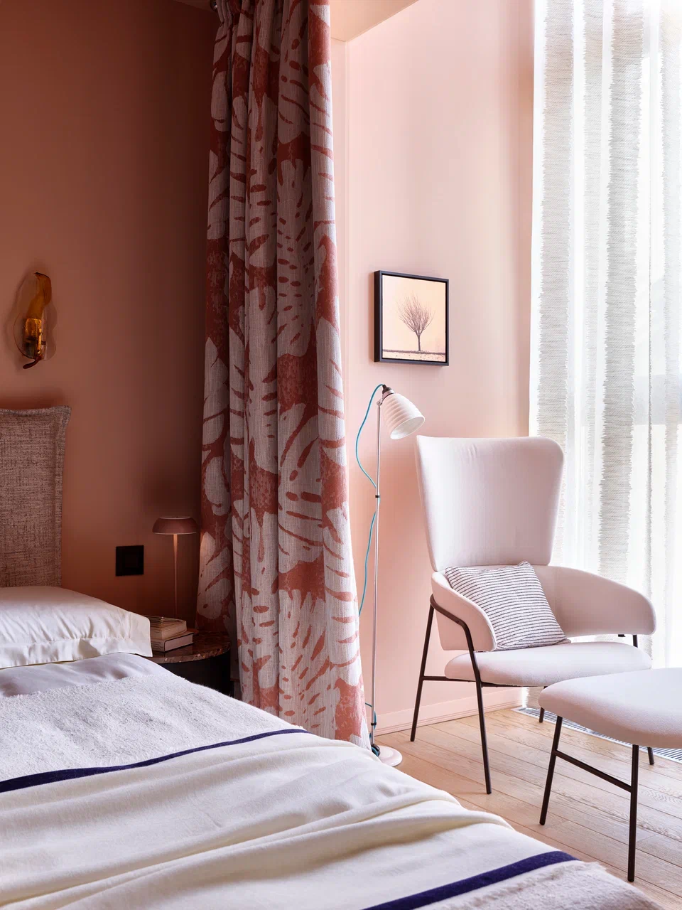 chambre décoration colorée terracotta chambre décoration colorée terracotta