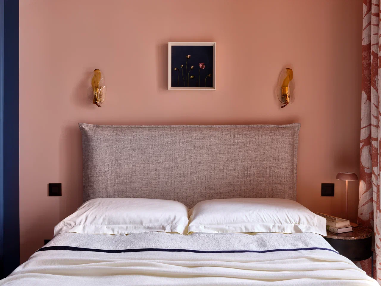 chambre décoration colorée terracotta chambre décoration colorée terracotta