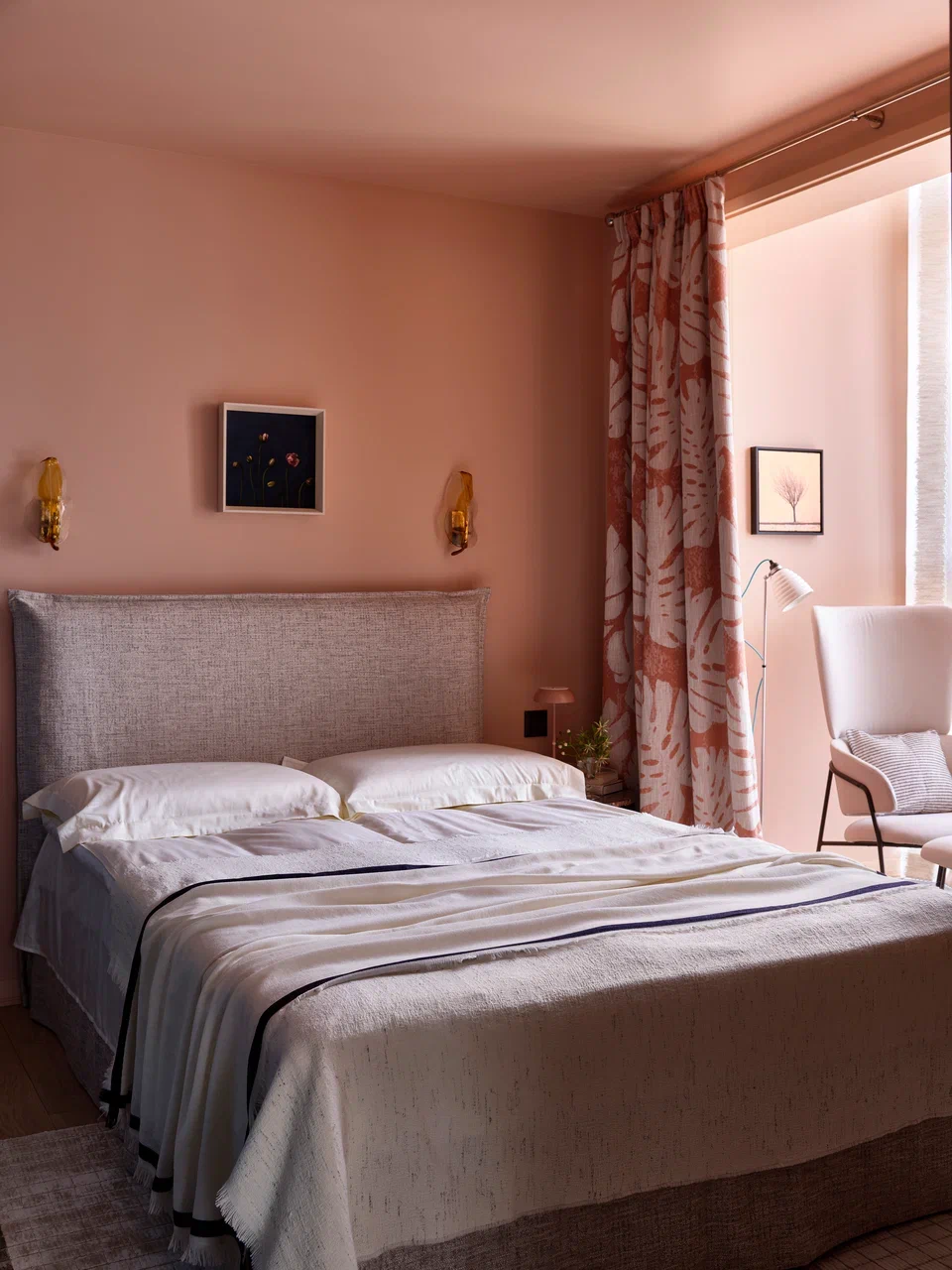 chambre décoration colorée terracotta chambre décoration colorée terracotta