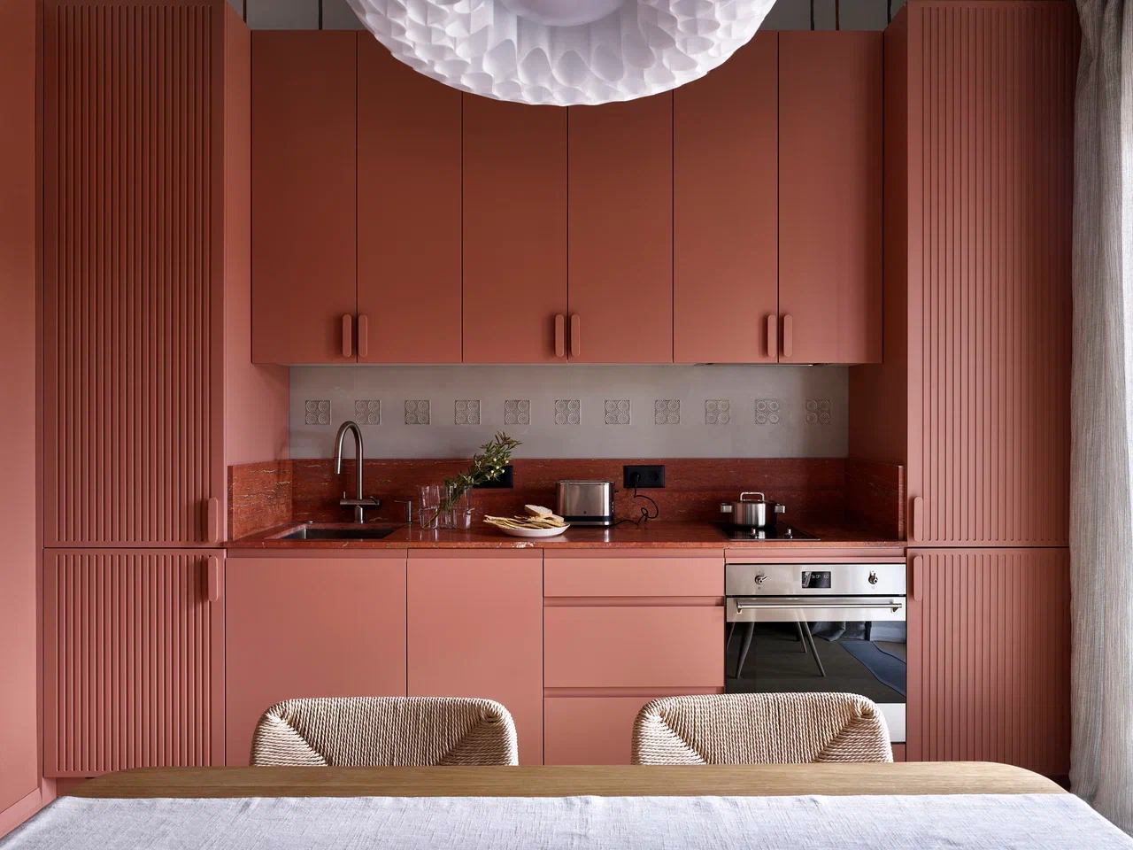 cuisine décoration colorée terracotta cuisine décoration colorée terracotta