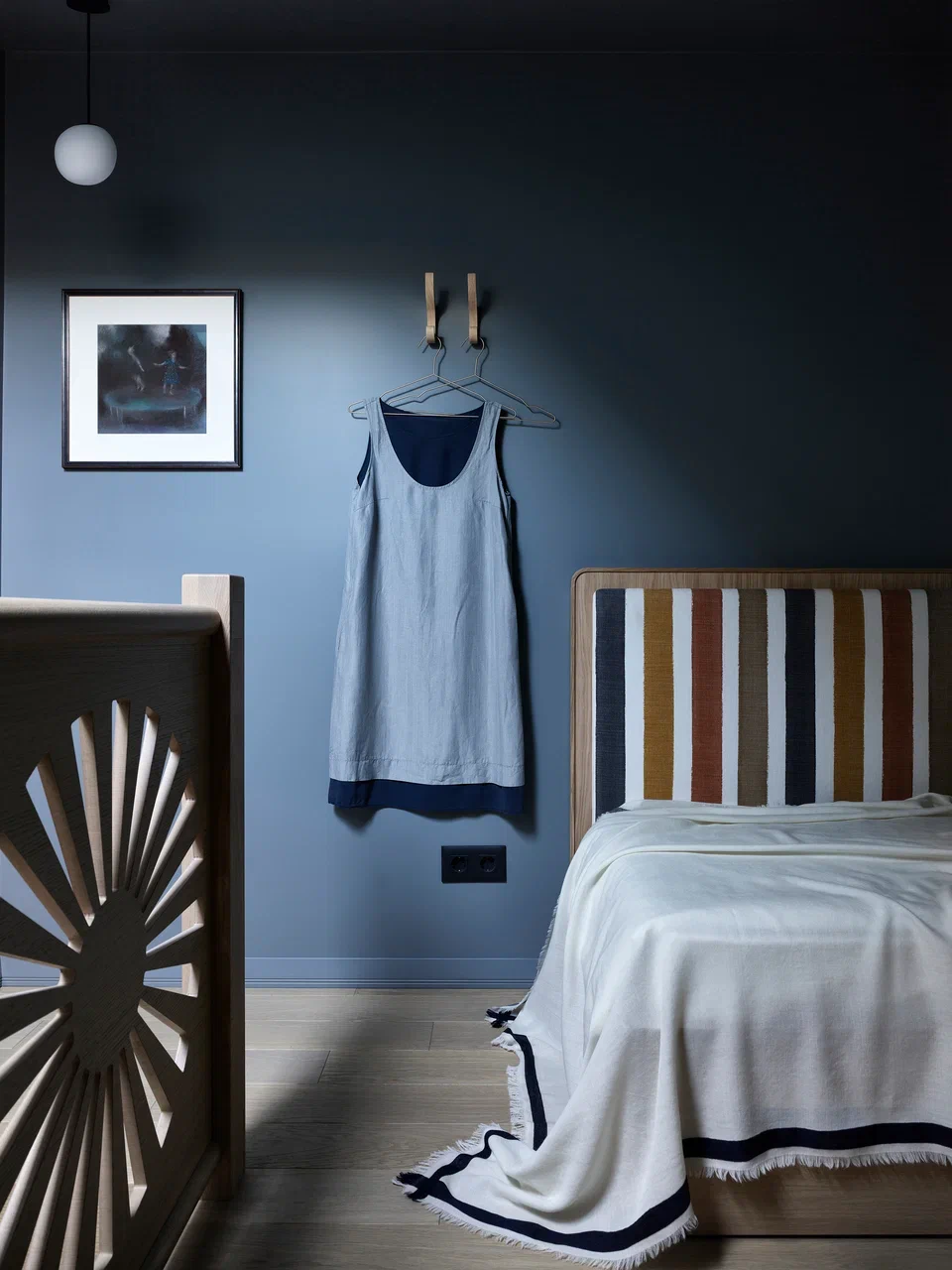 chambre décoration vintage bleue chambre décoration vintage bleue