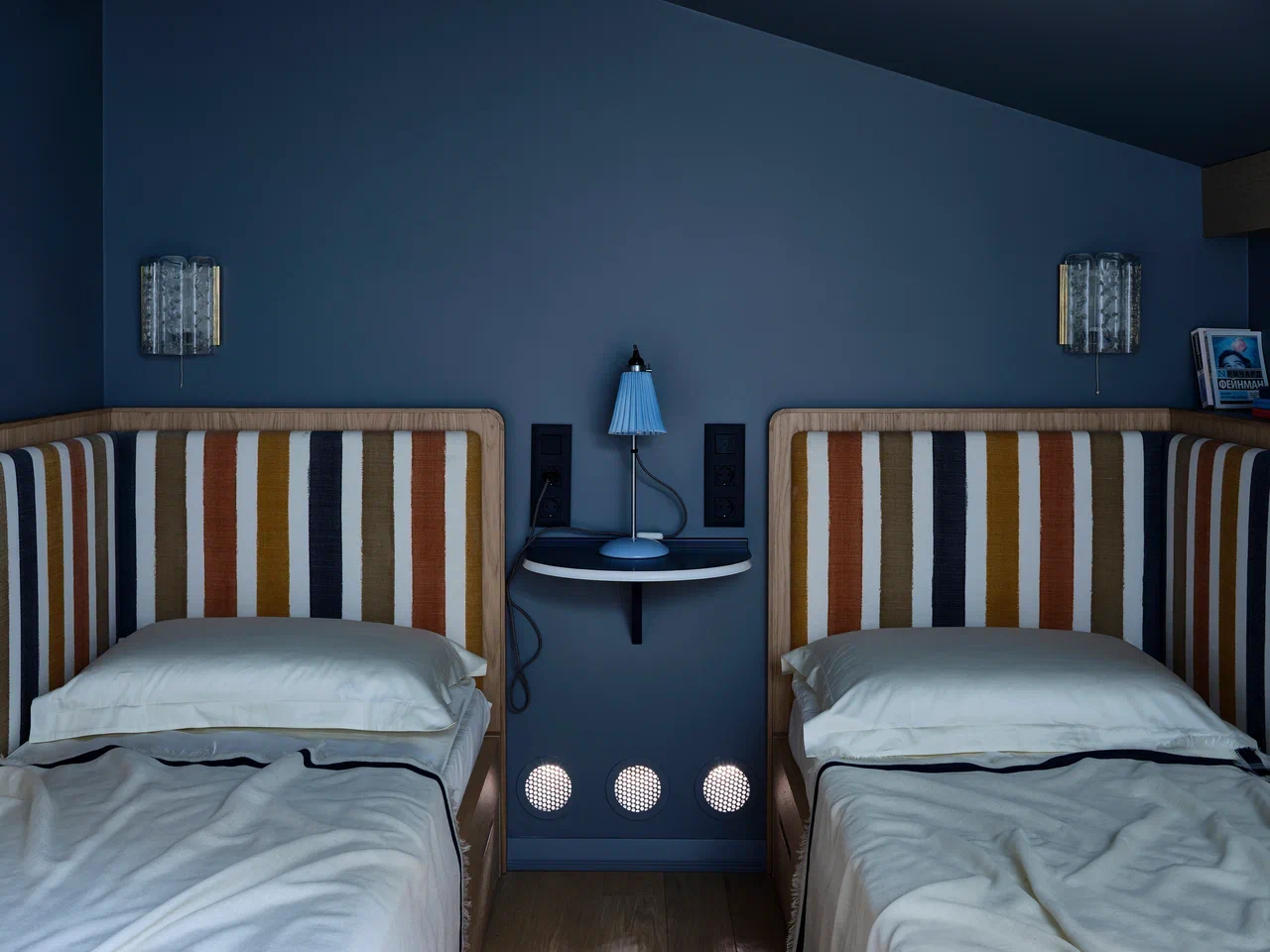 chambre décoration vintage bleue chambre décoration vintage bleue