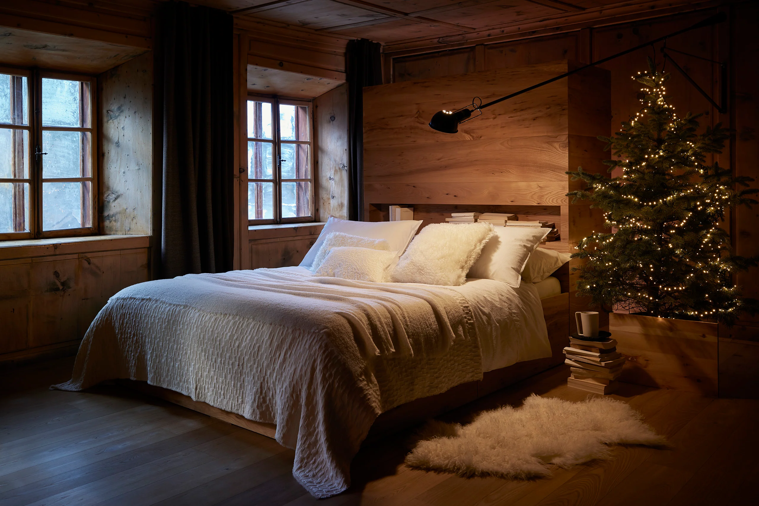 chambre décoration Noël