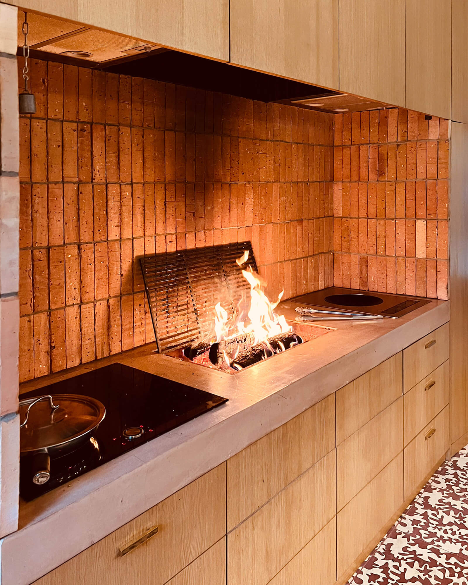 cuisine avec barbecue Casa Keçe