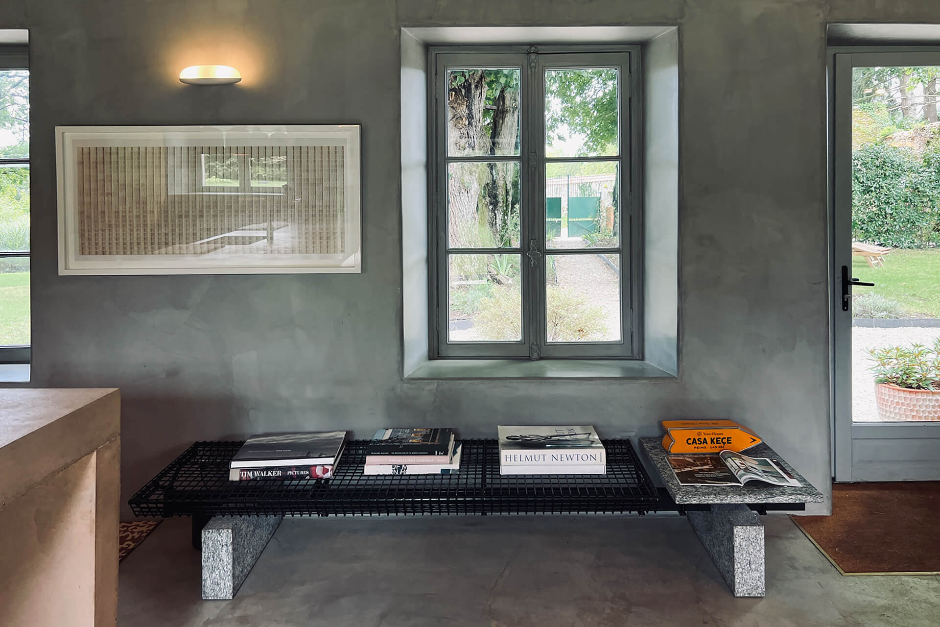 banc design Casa Keçe