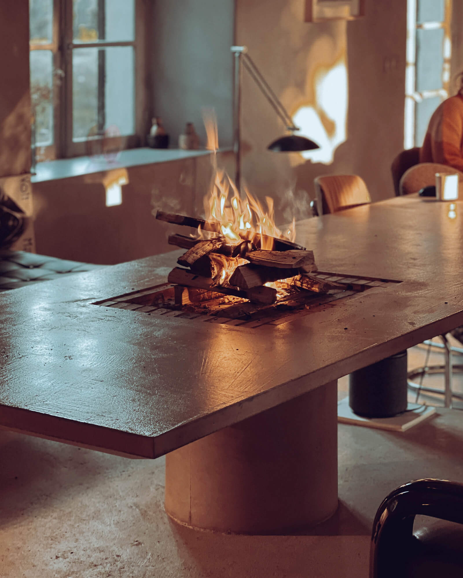 cheminée sur table Casa Keçe