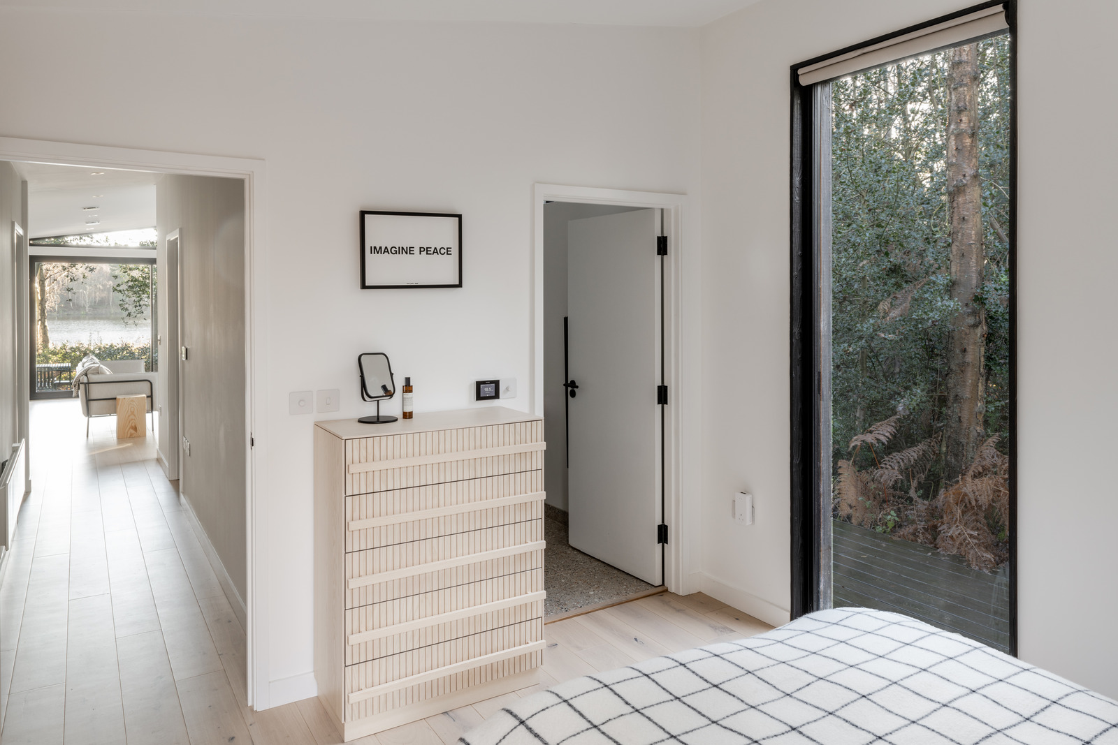 chambre minimaliste