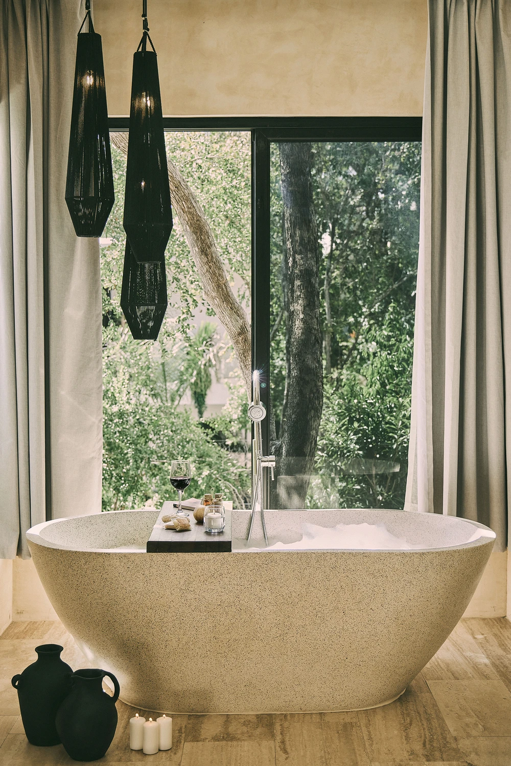 salle de bain design avec baignoire îlot salle de bain design avec baignoire îlot