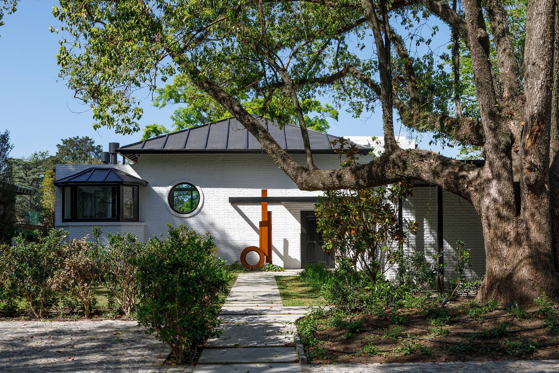 maison contemporaine et rénovée
