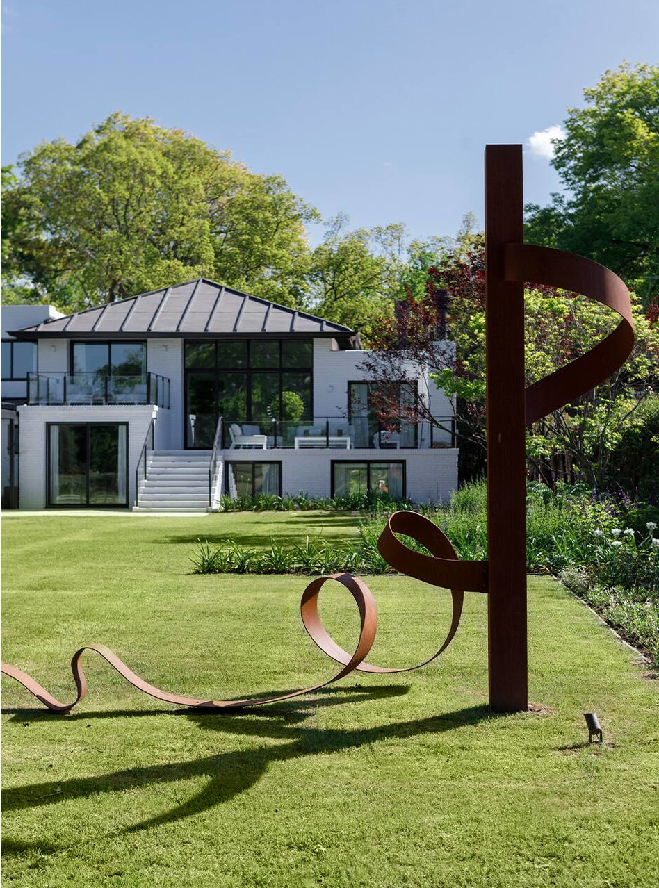 maison contemporaine et rénovée