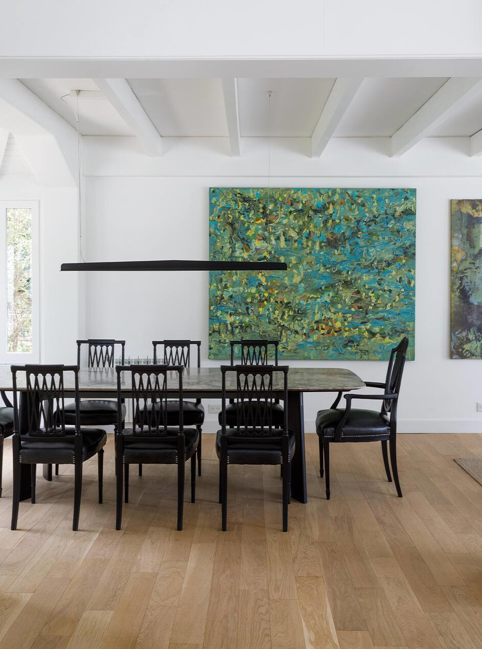 salle à manger décoration contemporaine