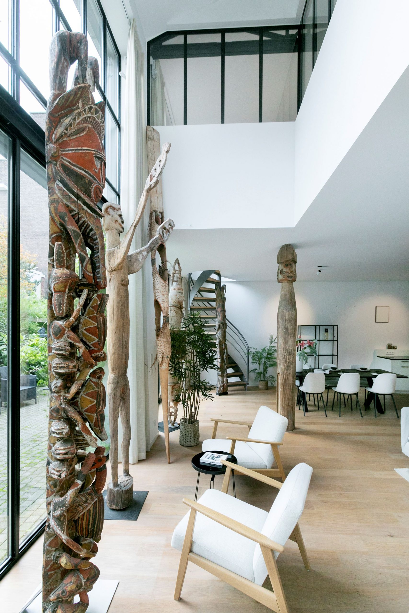 salon loft décoration design blanche salon loft décoration design blanche