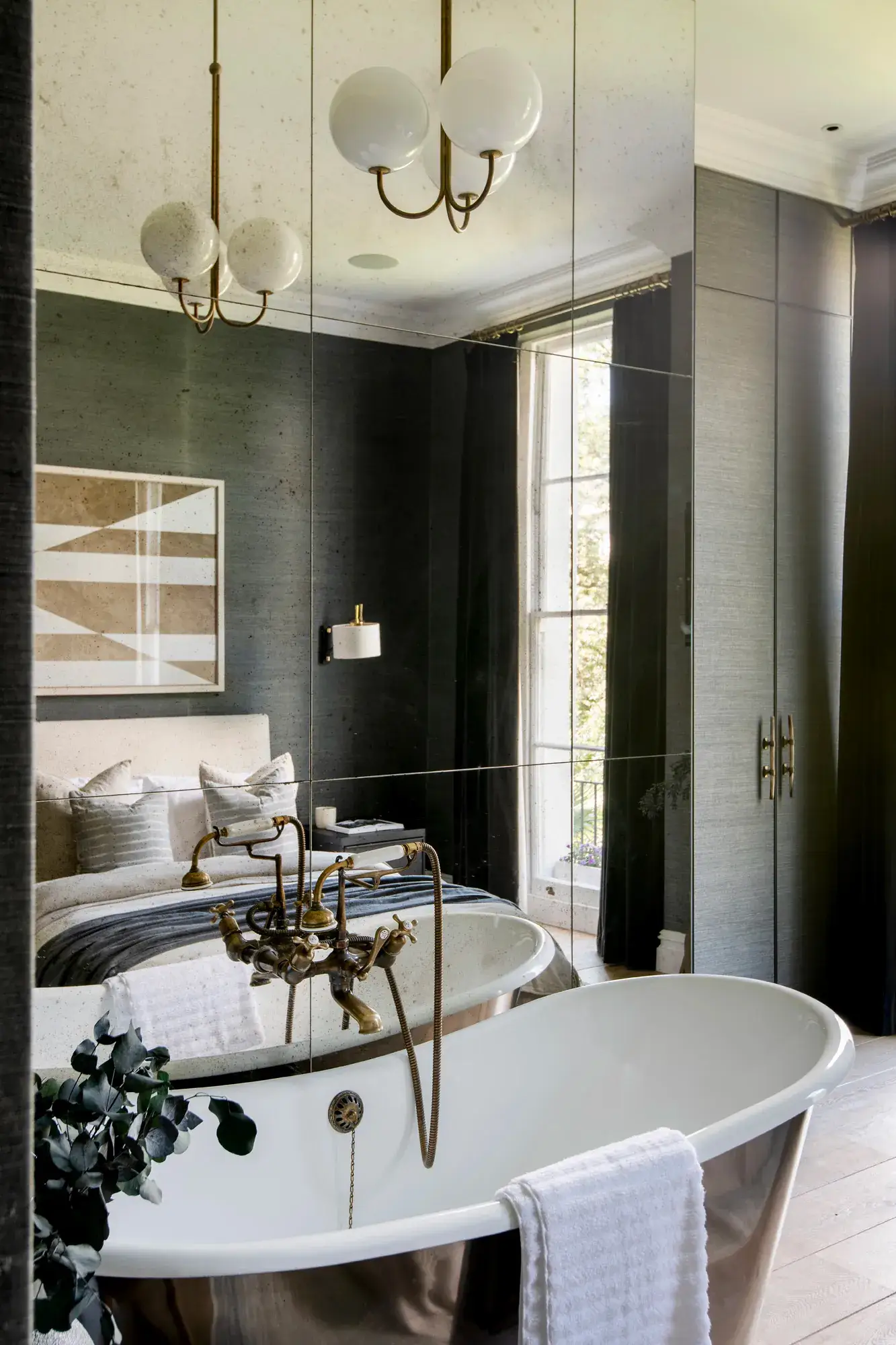chambre décoration contemporaine avec baignoire chambre décoration contemporaine avec baignoire