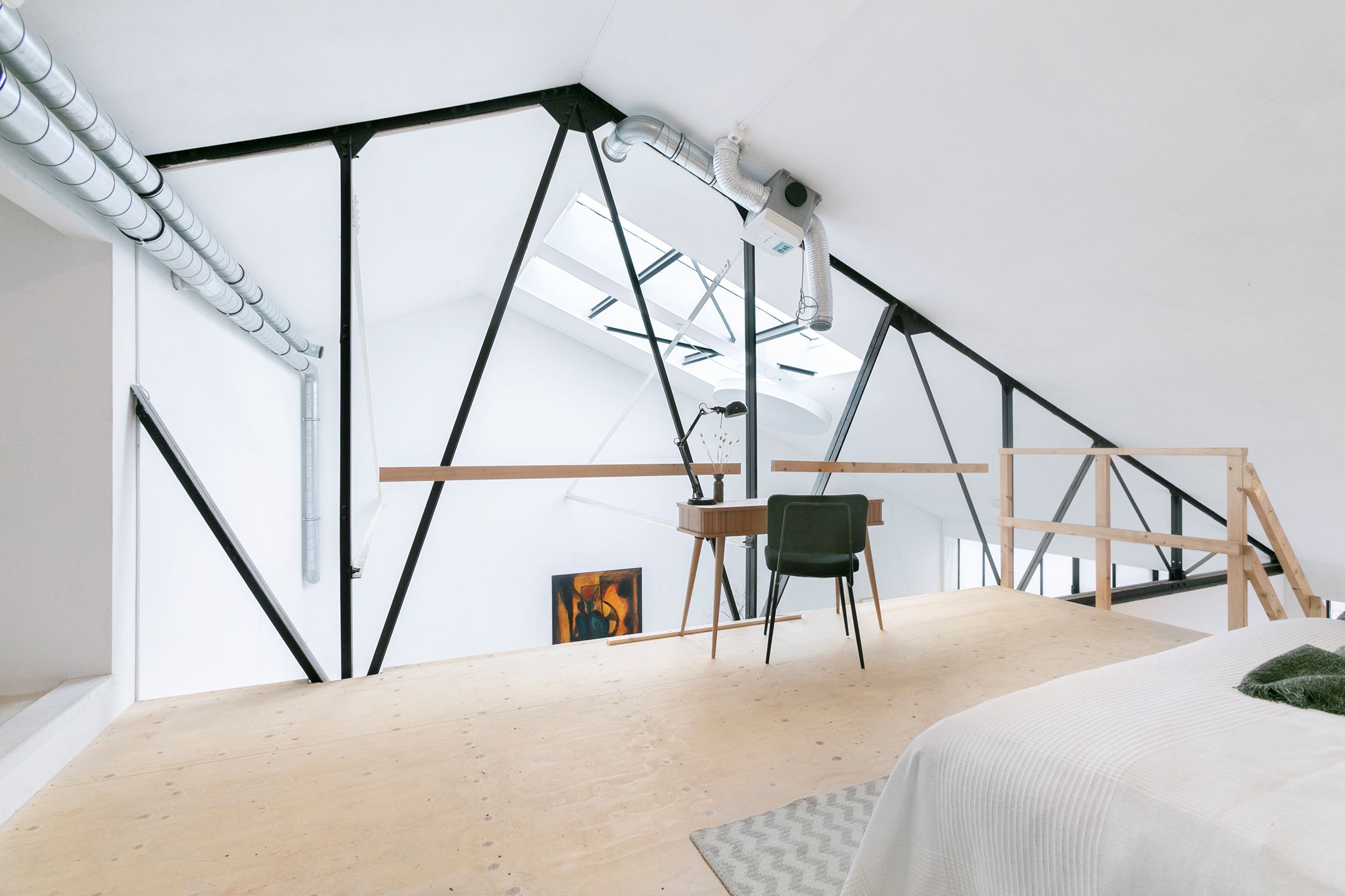 chambre loft sur mezzanine chambre loft sur mezzanine