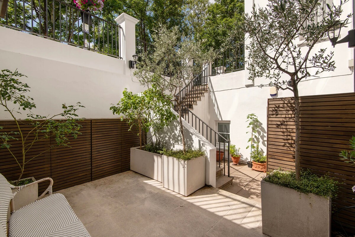 patio triplex moderne patio triplex moderne