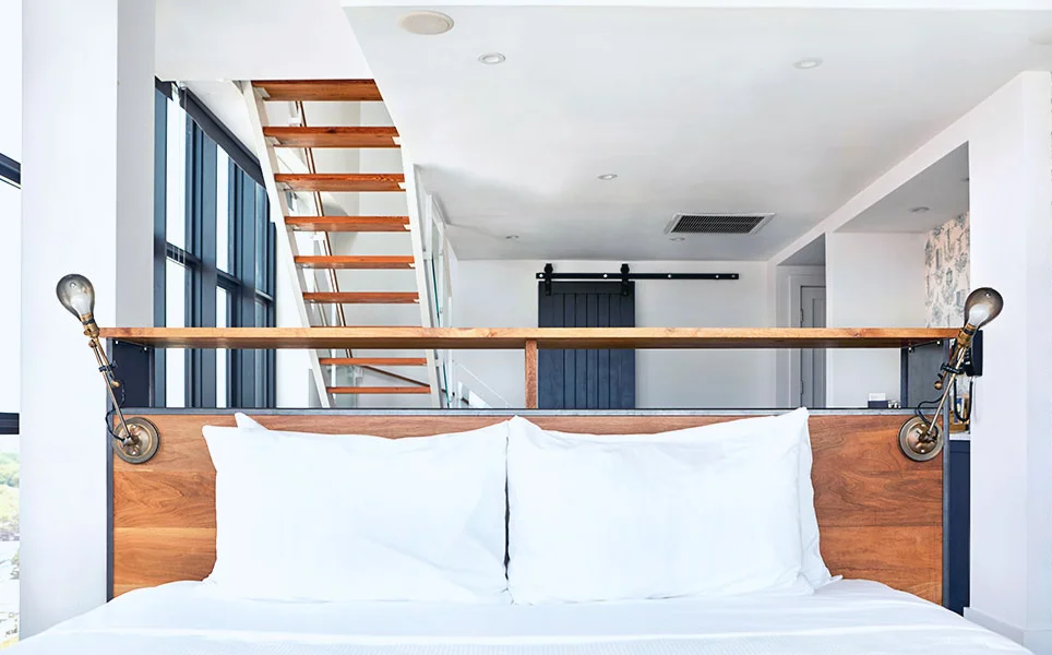 chambre petit loft de 60m2 à Brooklyn