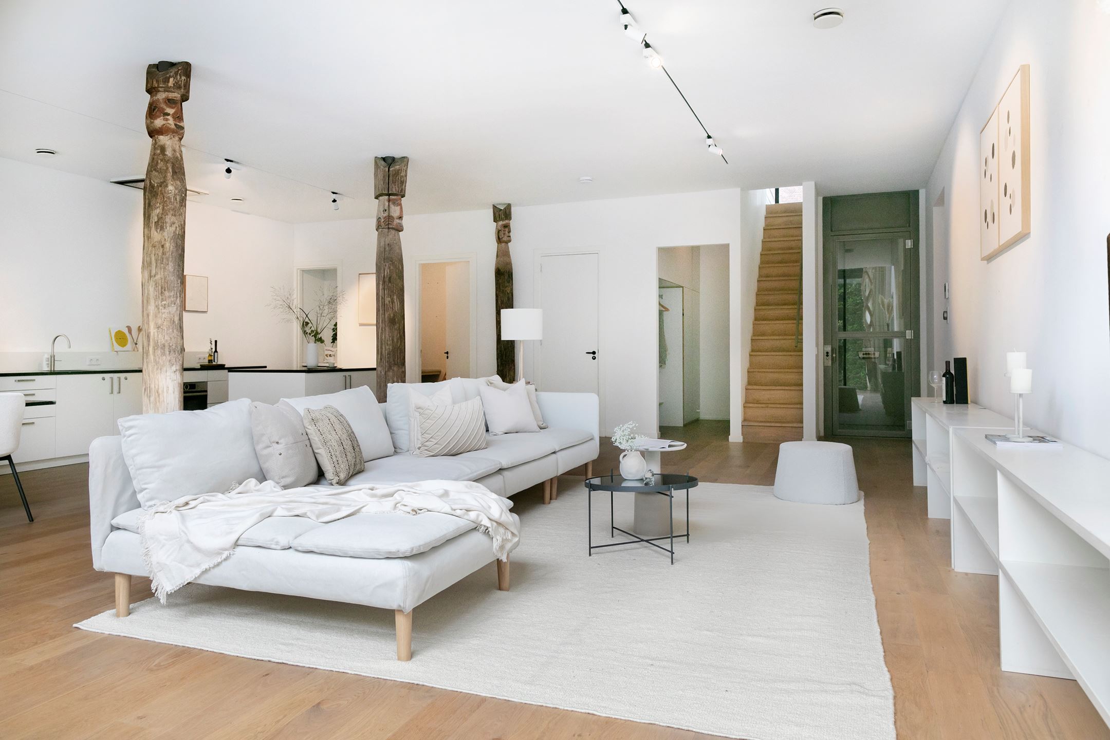 salon loft décoration design blanche salon loft décoration design blanche