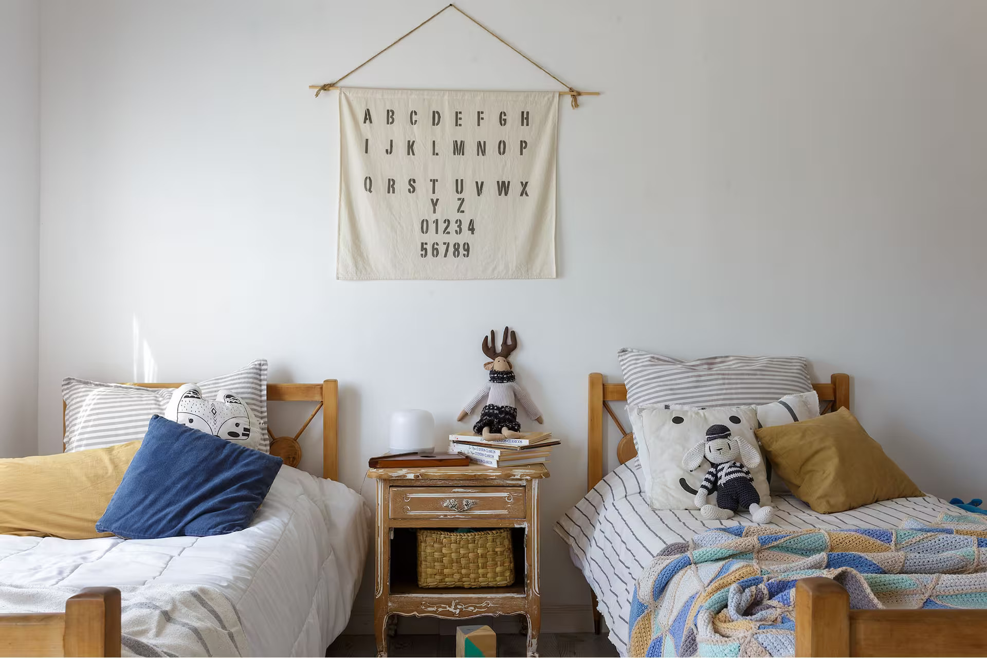 chambre enfants à deux lits chambre enfants à deux lits