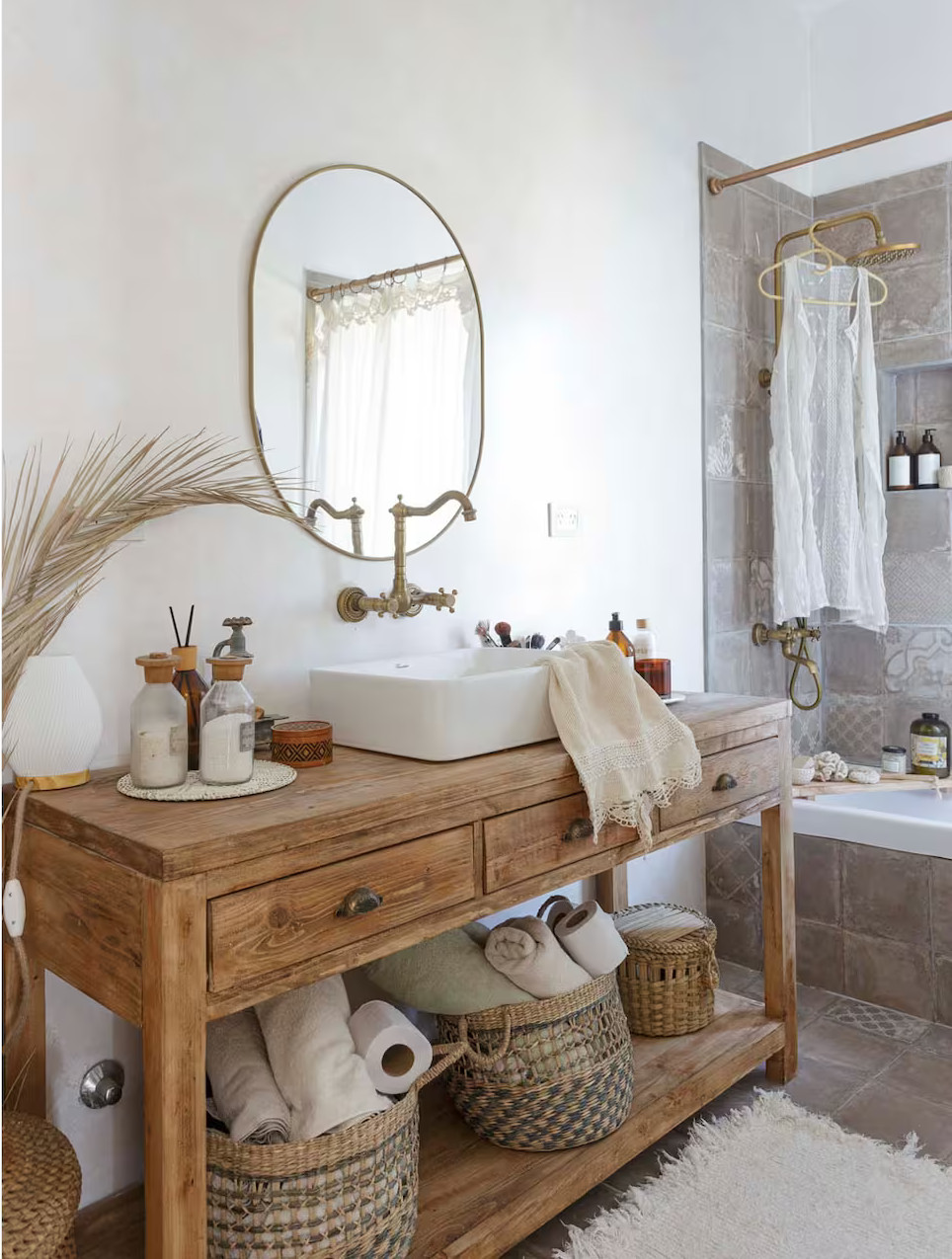 salle de bain décoration naturelle et méditerranéenne salle de bain décoration naturelle et méditerranéenne