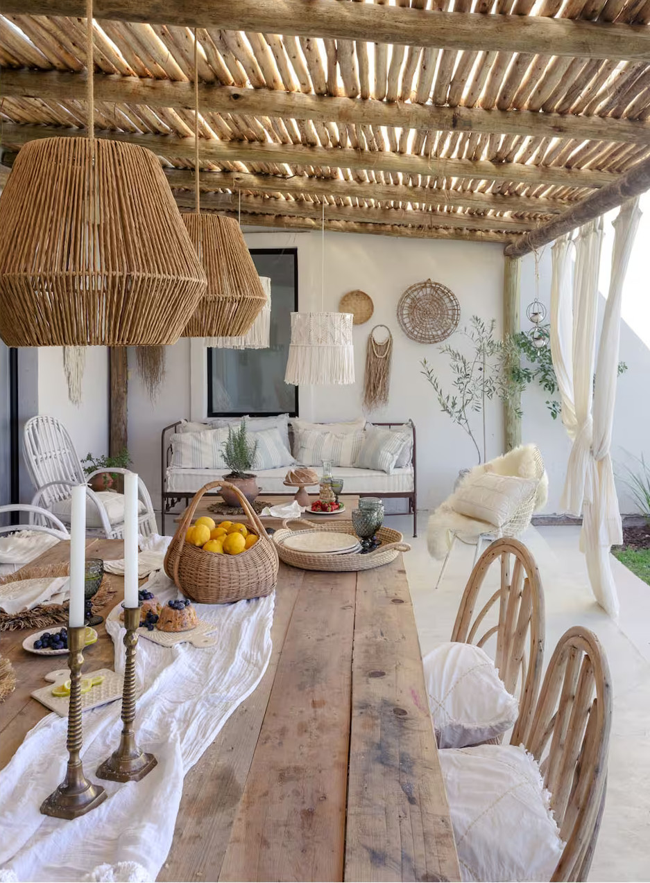 terrasse avec pergola bois décoration naturelle et méditerranéenne terrasse avec pergola bois décoration naturelle et méditerranéenne