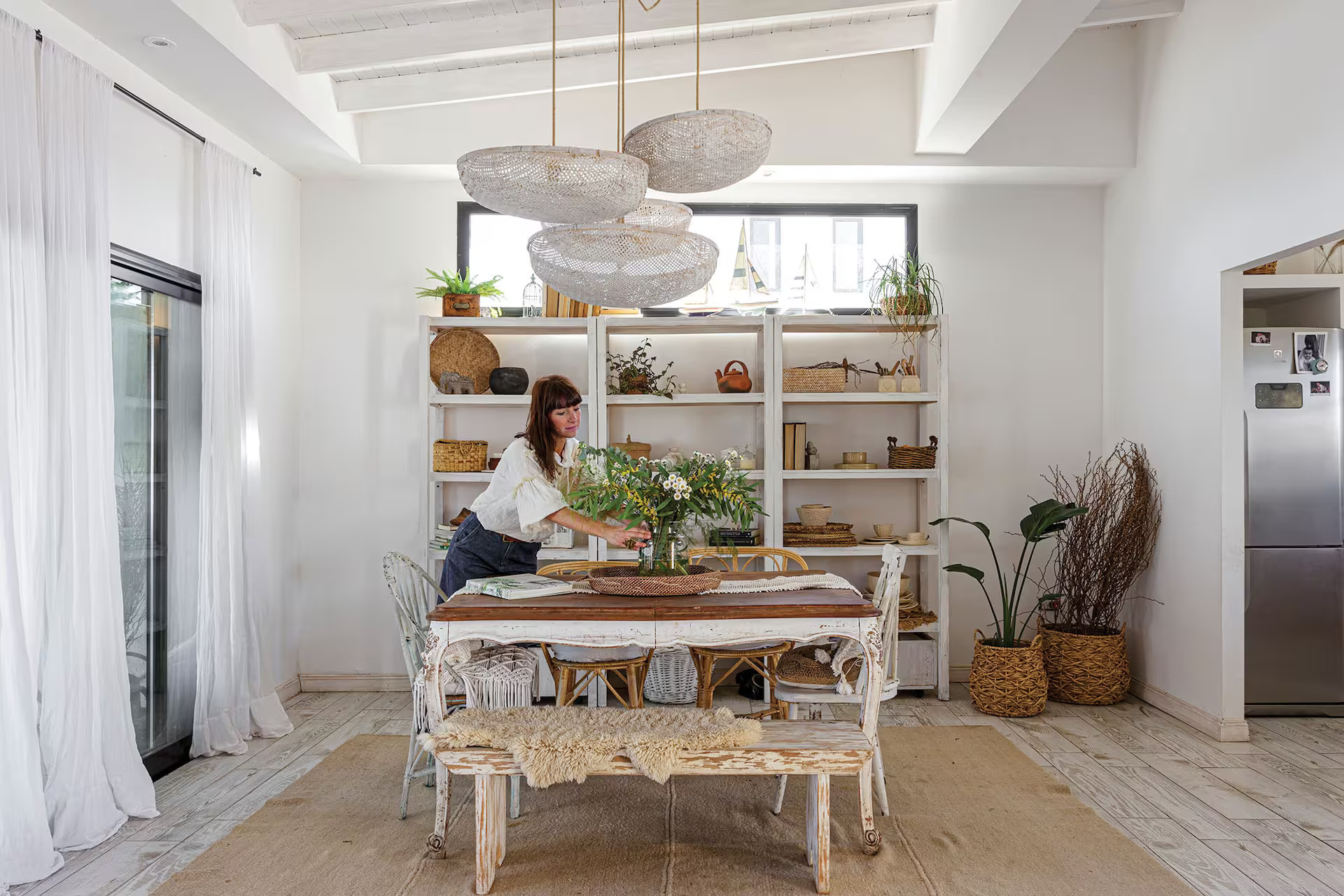 salle à manger décoration naturelle et méditerranéenne salle à manger décoration naturelle et méditerranéenne