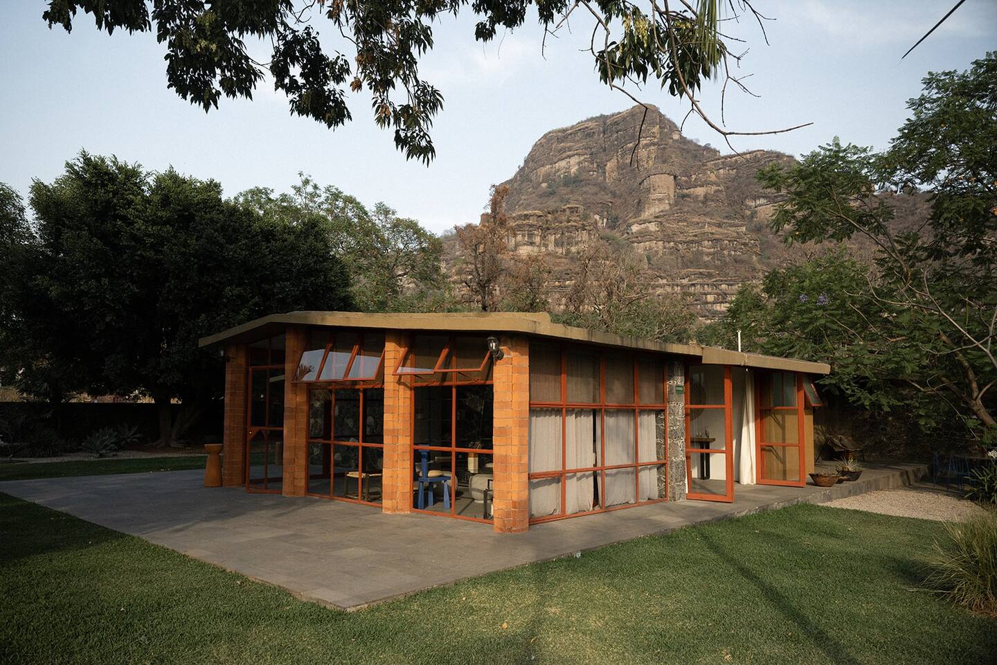 maison en bois Casa Chavela