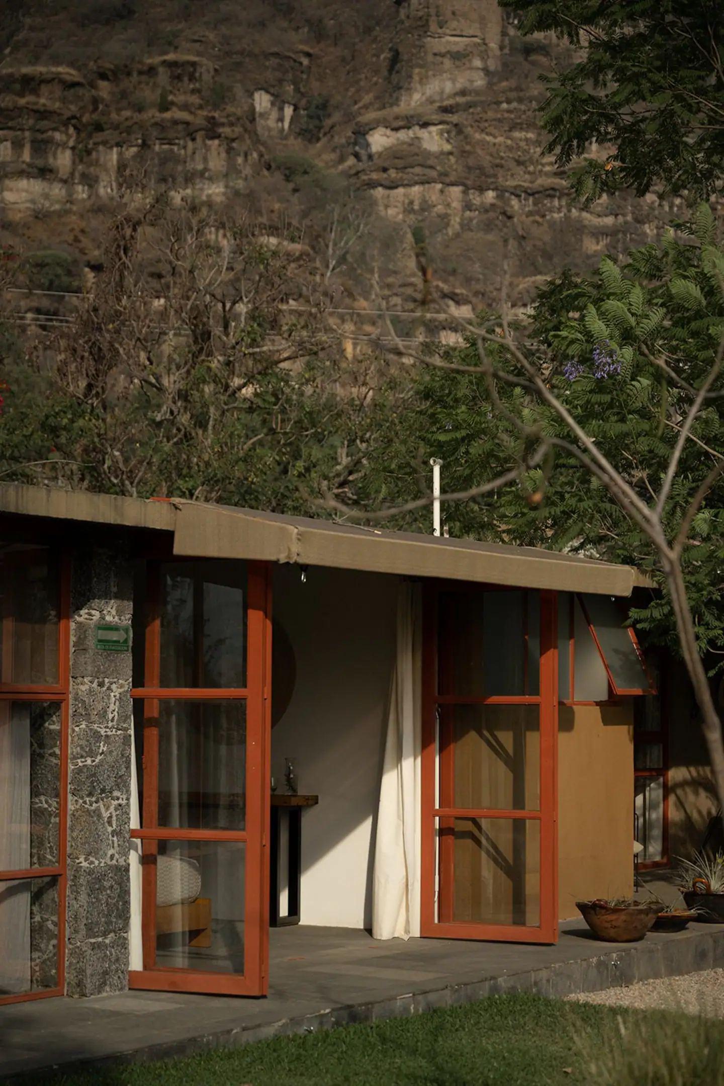 maison en bois et pierres Casa Chavela