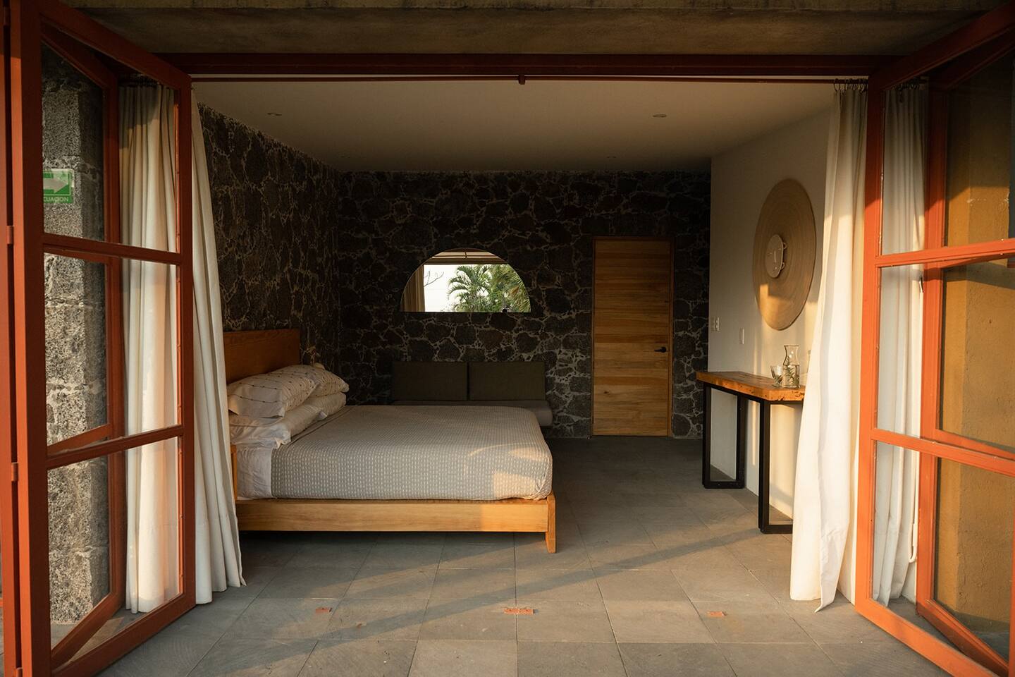 chambre maison en bois Casa Chavela