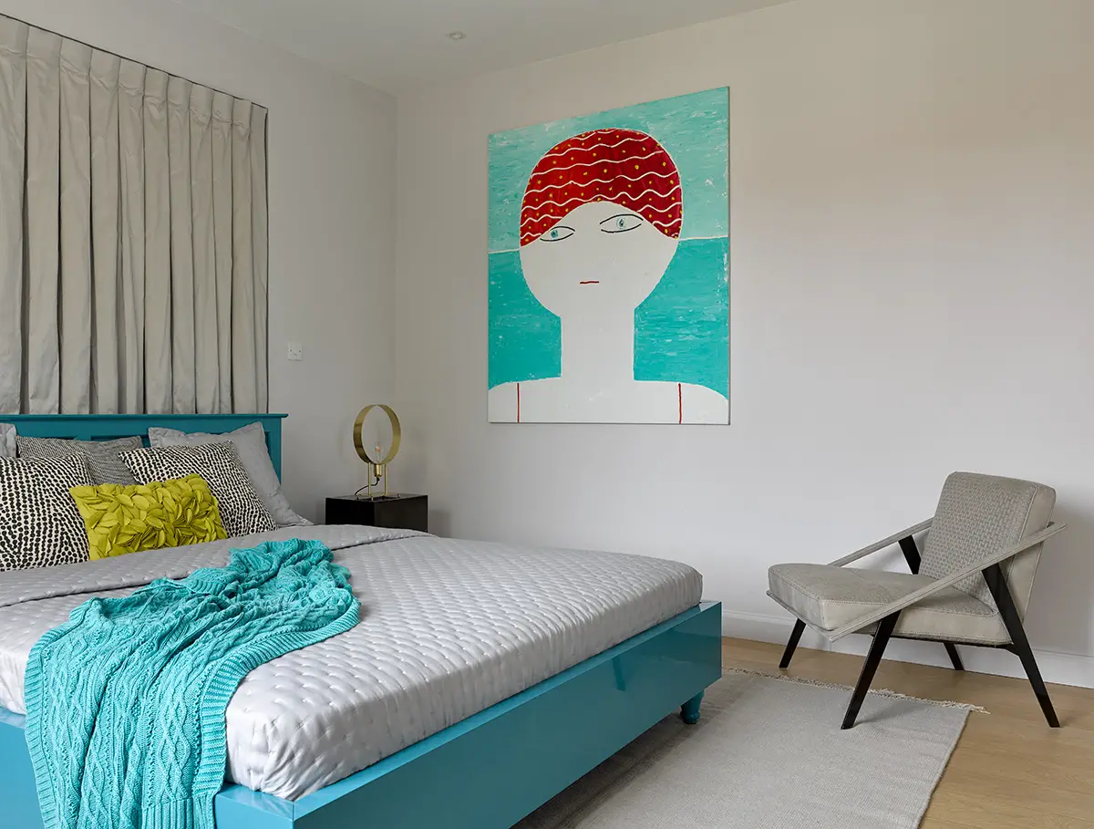 chambre décoration design et colorée chambre décoration design et colorée