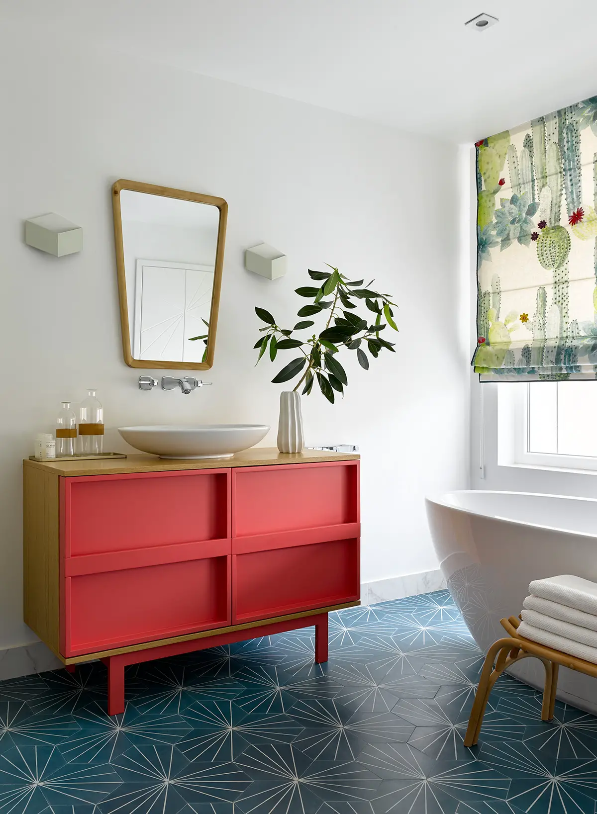 salle de bain décoration design et colorée salle de bain décoration design et colorée