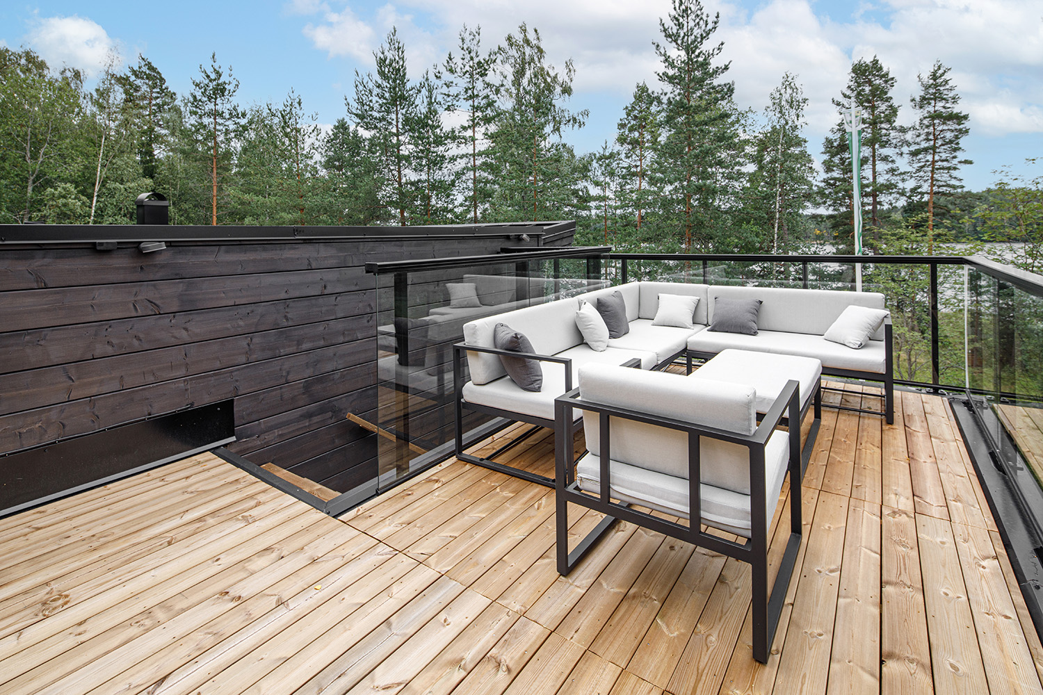 terrasse sur le toit terrasse sur le toit