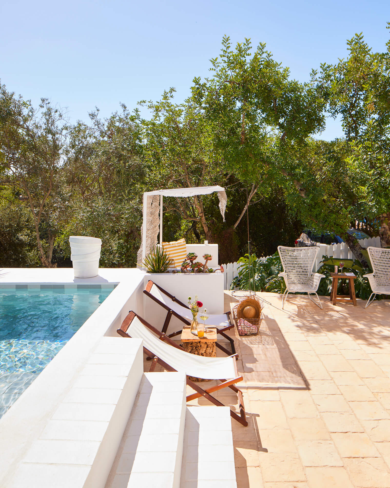 terrasse avec piscine terrasse avec piscine