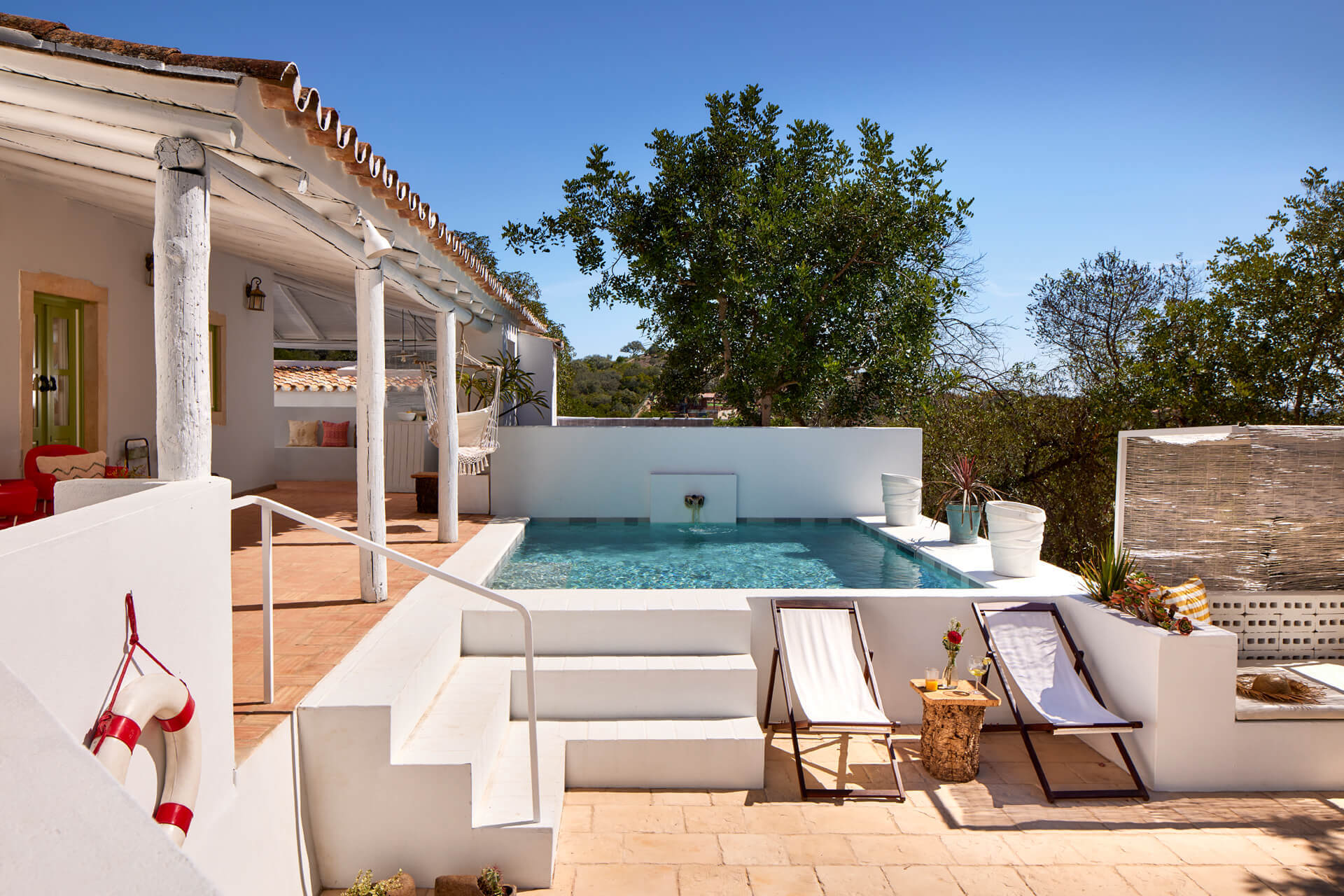 terrasse avec piscine terrasse avec piscine