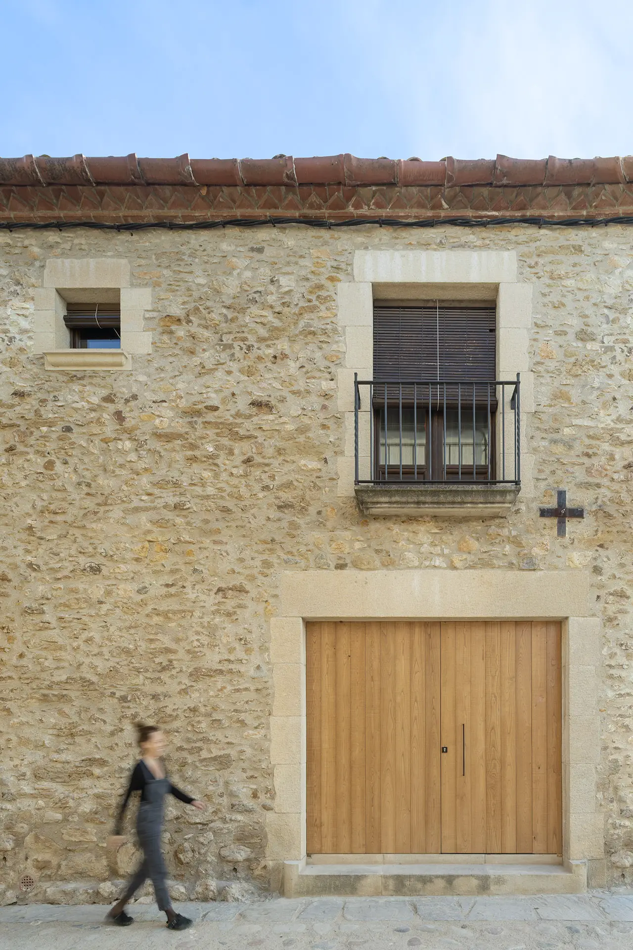 maison en pierre ancienne