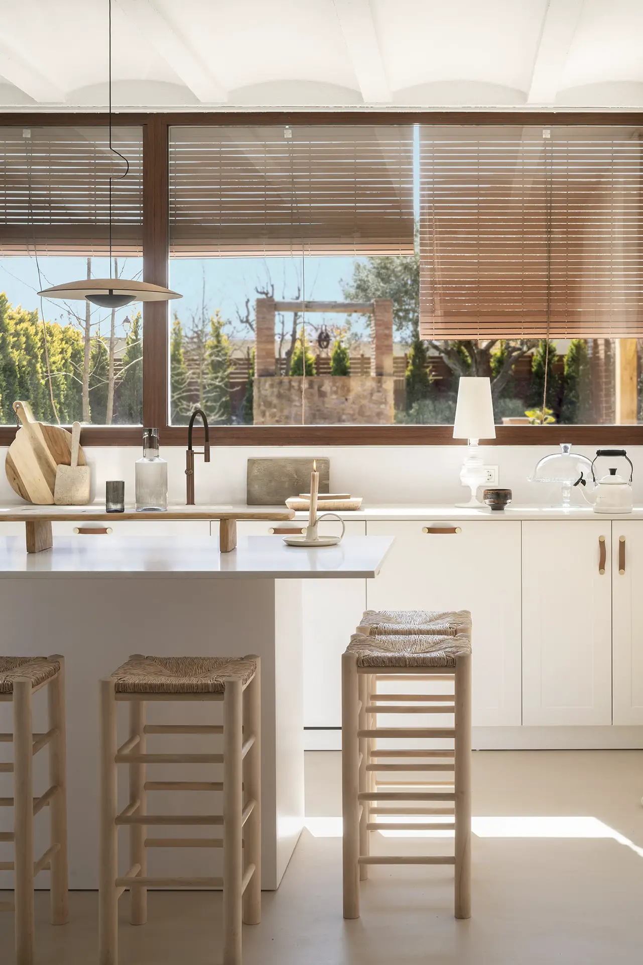 cuisine blanche design