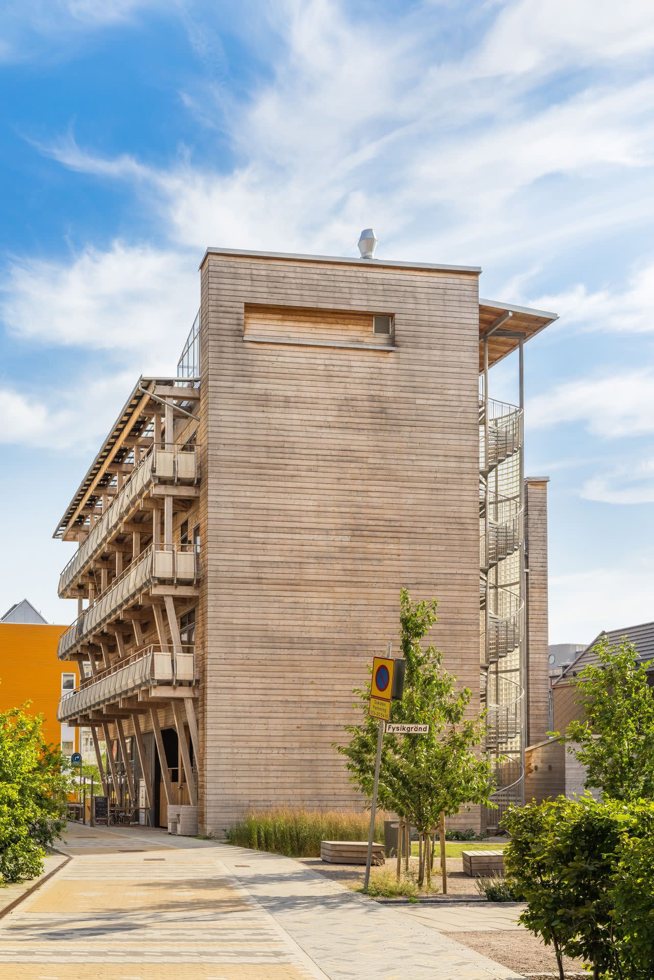 immeuble en bois Suède immeuble en bois Suède
