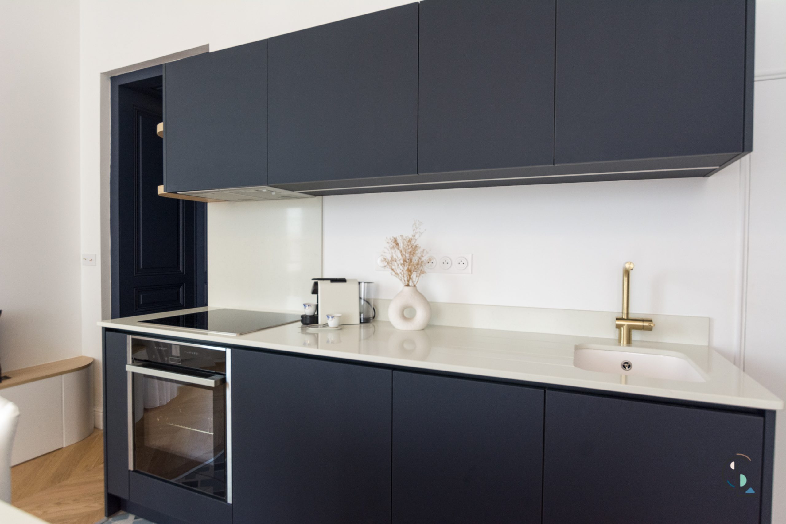 cuisine design noire