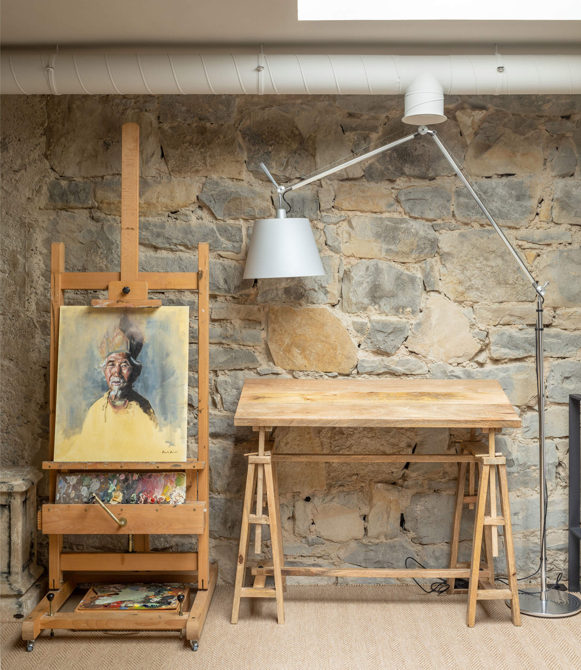 atelier mur en pierre atelier mur en pierre