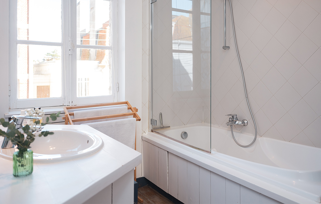 salle de bain blanche salle de bain blanche