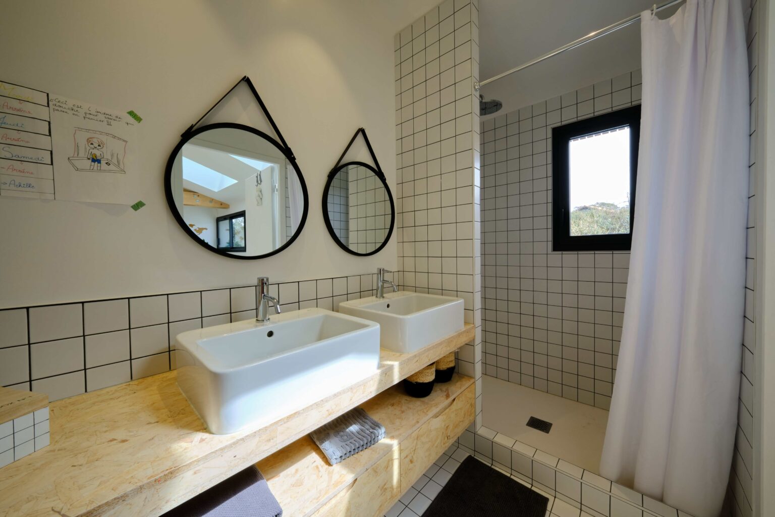 salle de bain avec deux vasques salle de bain avec deux vasques