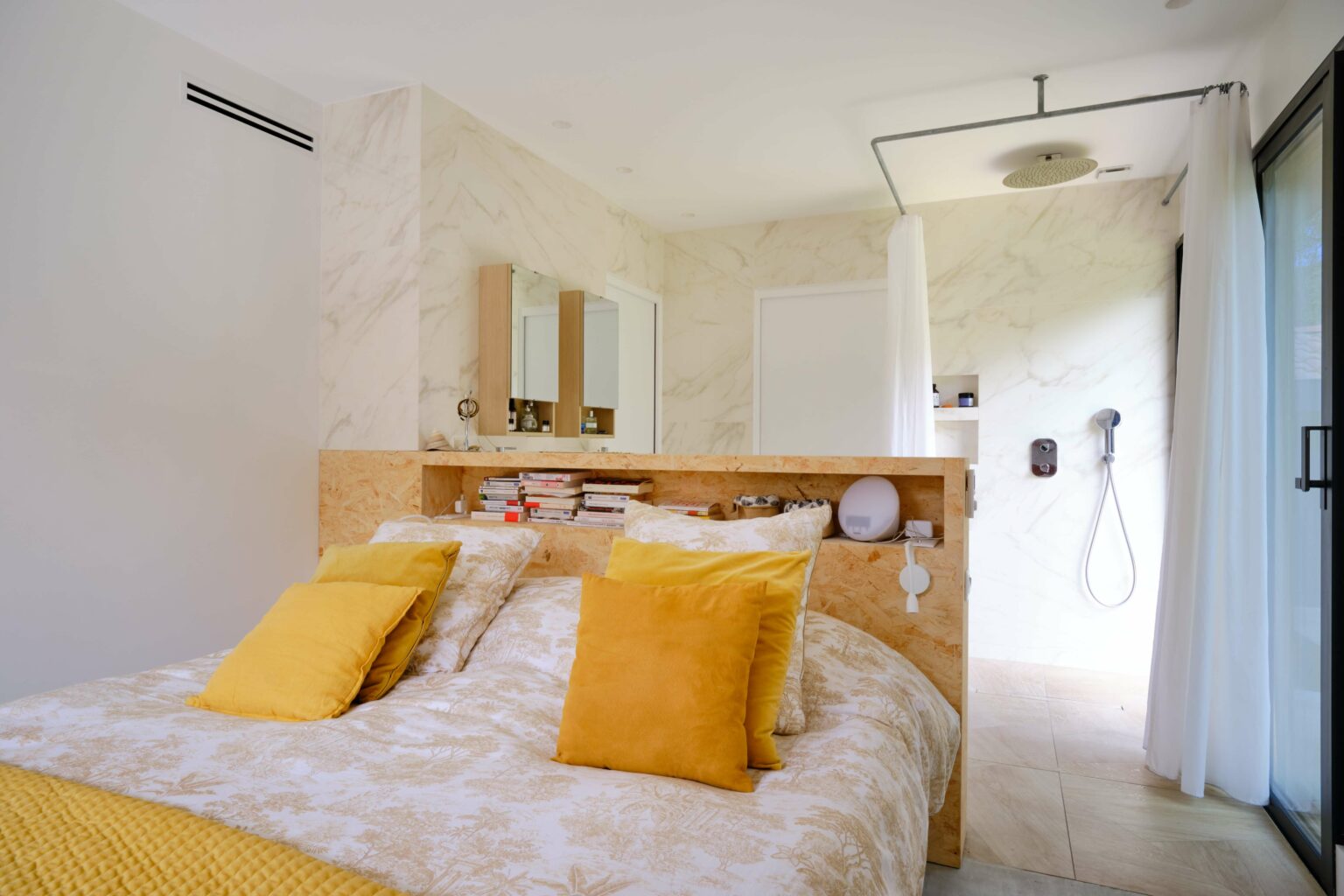 chambre tête de lit OSB chambre tête de lit OSB